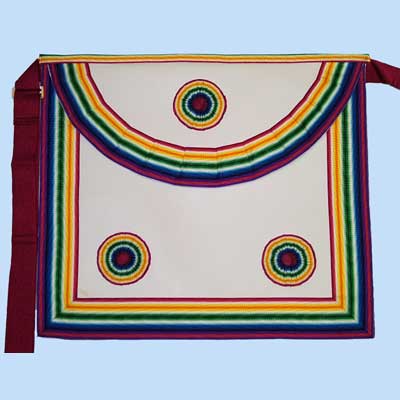 Members Apron - Lambskin